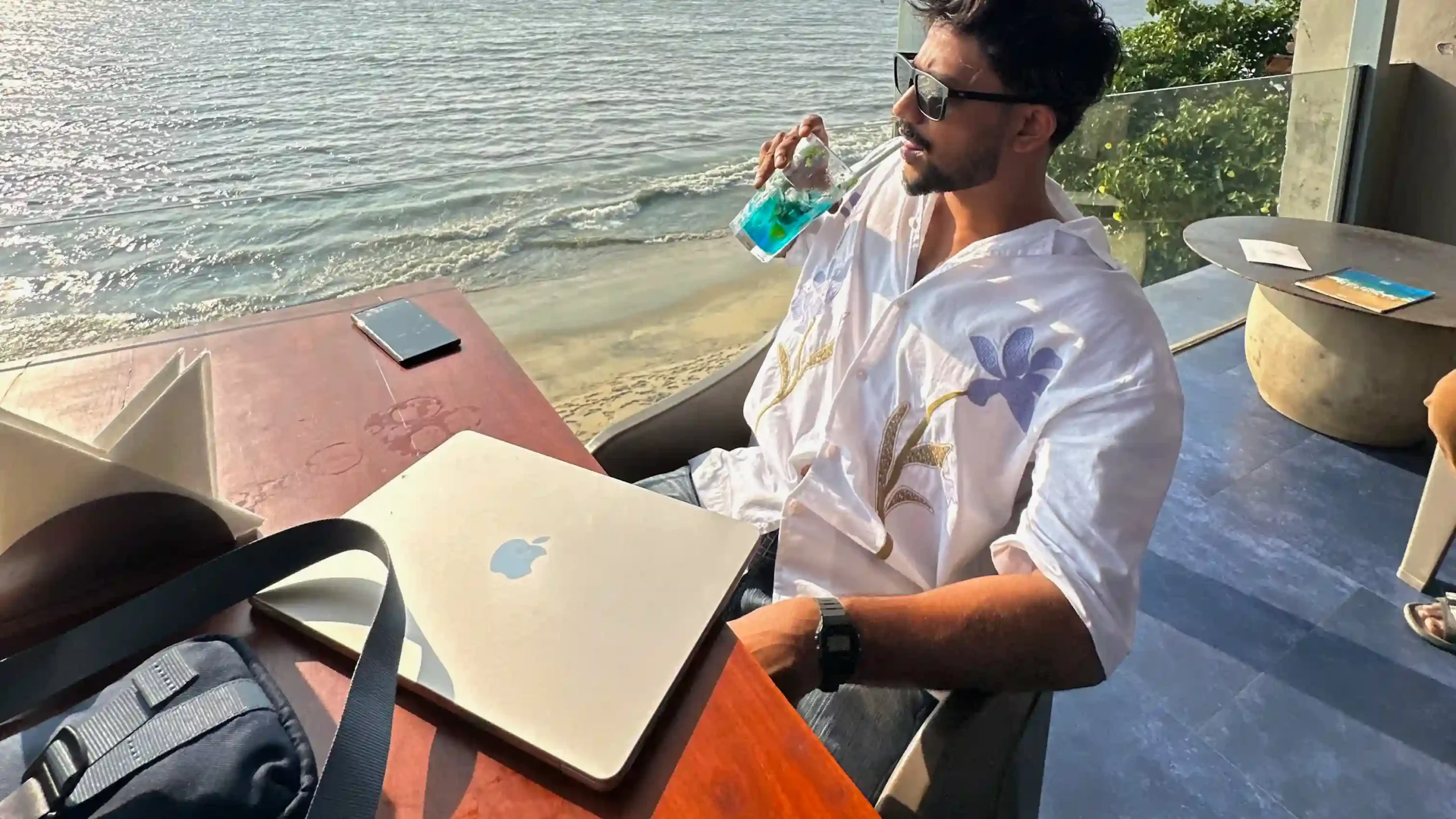 Blog 3 feature image of Vishnu Gokul, Creative Director