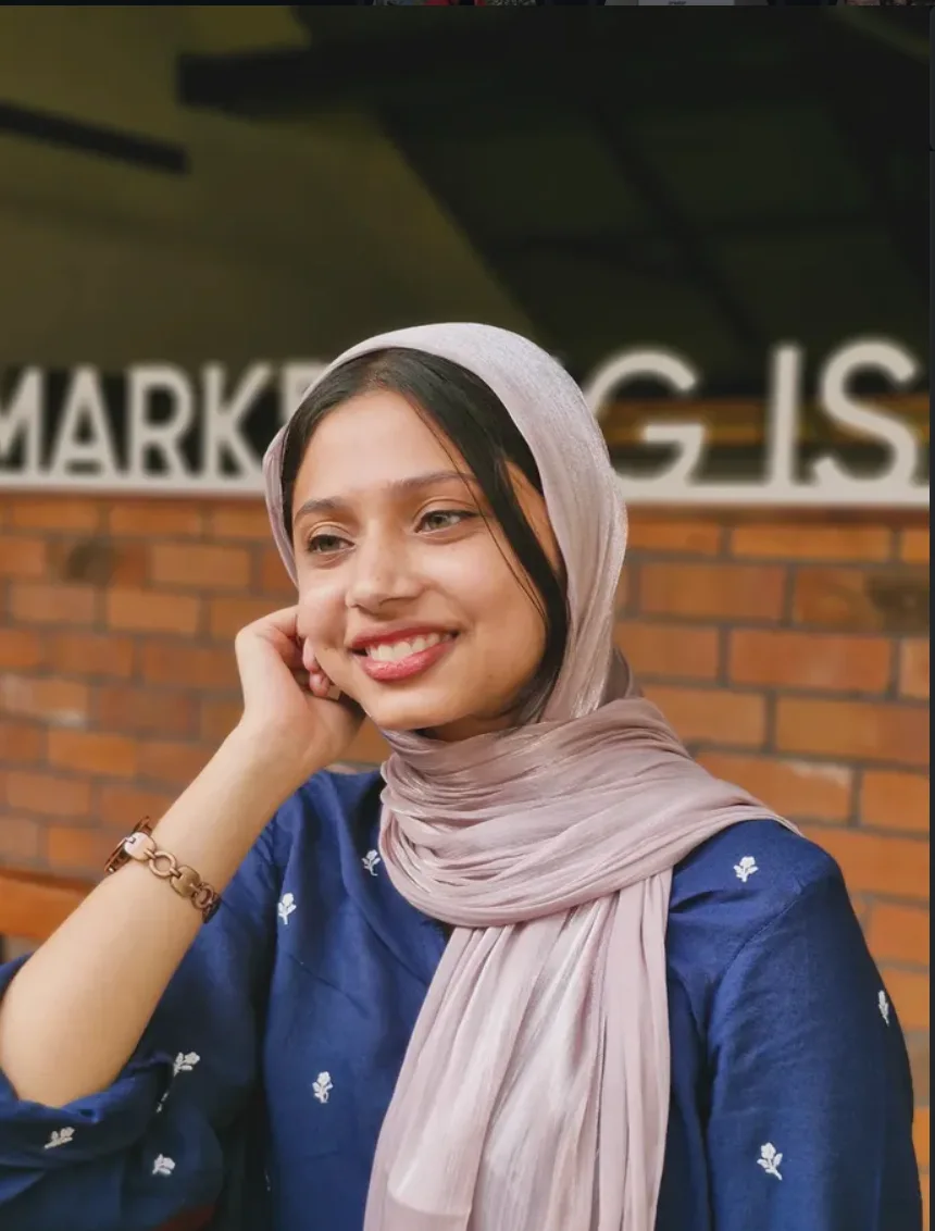 Sajnitha - Client Testimonial for Vishnu Gokul Freelance Creative Director in Kerala