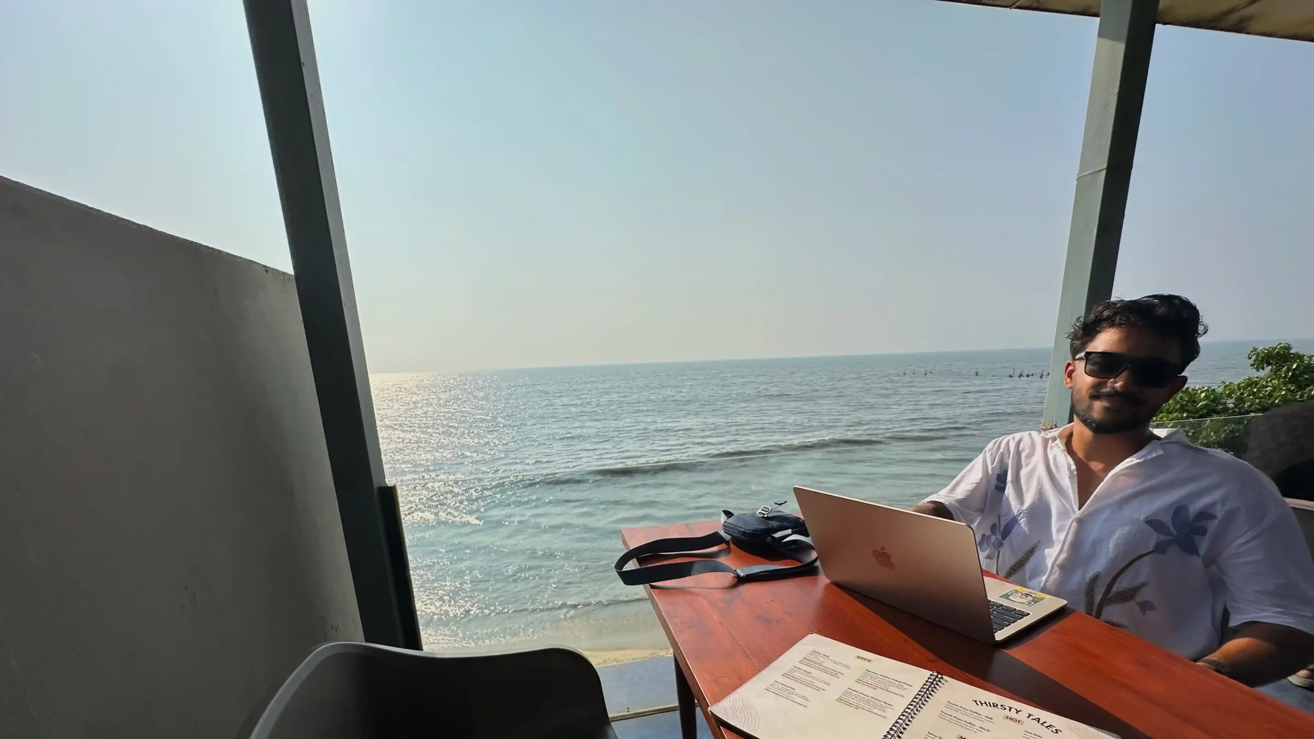 Portrait of Vishnu Gokul – Freelance Creative Director in Kerala – Strategy Is Not a Trend; It's a Foundation